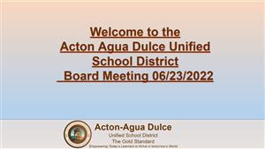 6-23-2022 Board Meeting